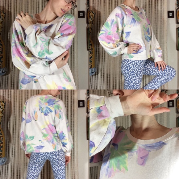 SATURDAY SUNDAY Pastel Sweatshirt Top - Picture 3 of 8